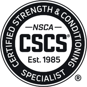 Certified Strength and Conditioning Specialist (CSCS)