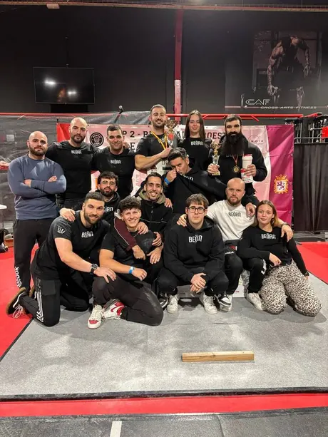 Equipo BEÖRN al completo en el Campeonato de España