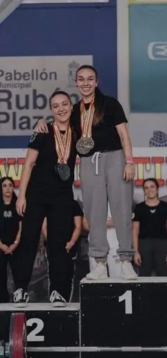Atleta del Club BEÖRN premiada